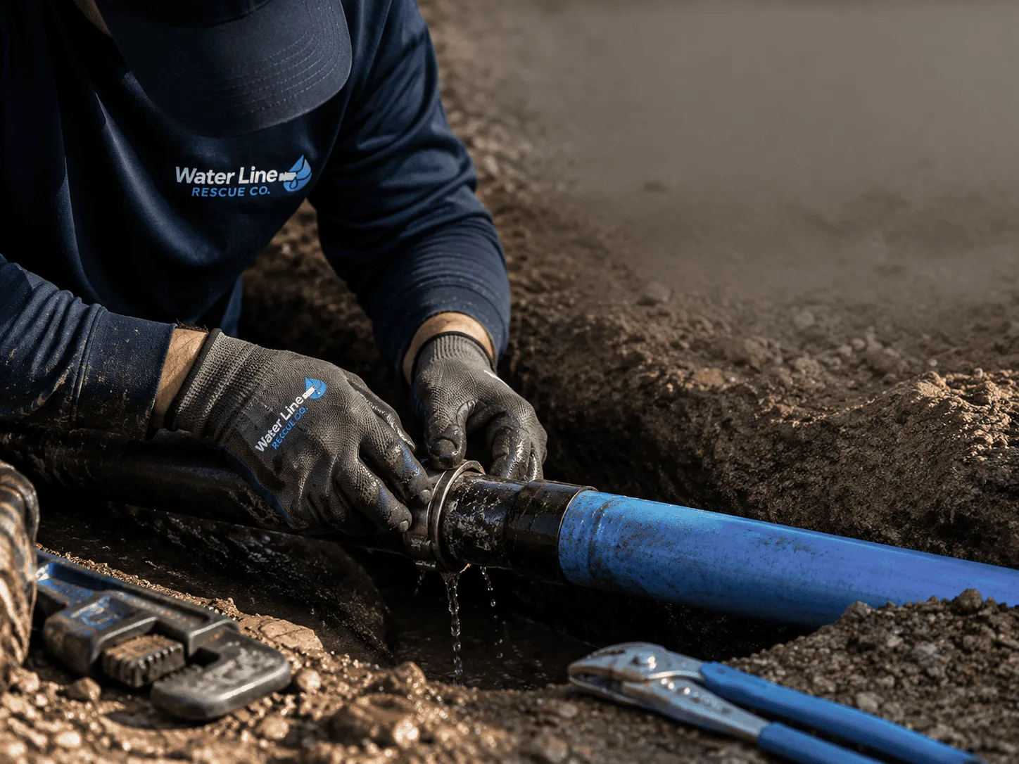 Why choose Water Line Repair in Corry, PA